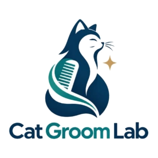 cat groom lab